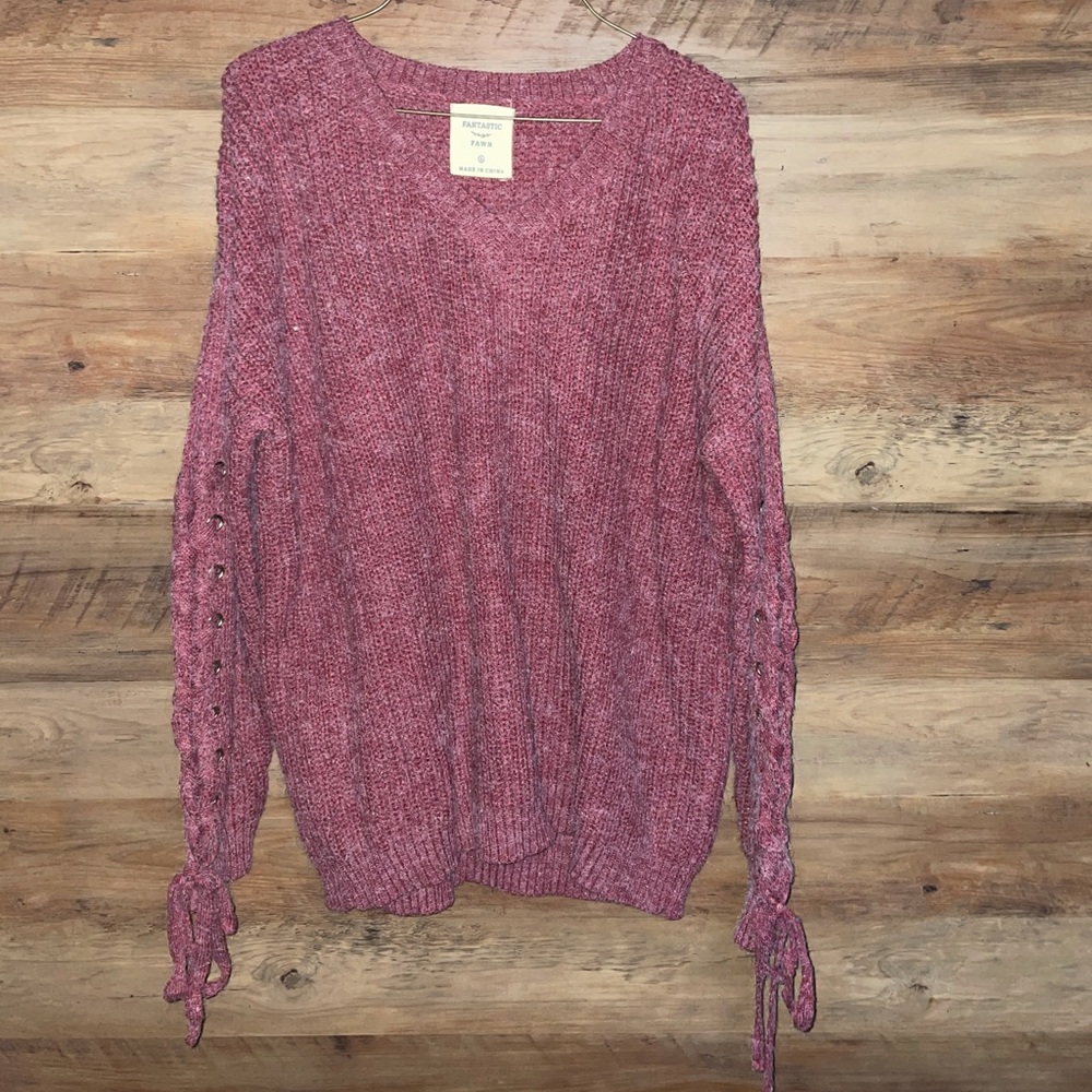 🌵Oversized Knit Sweater
